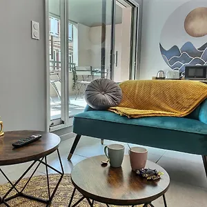 Appartement Le Fil D'or - Chic Art Déco - Netflix, Albi