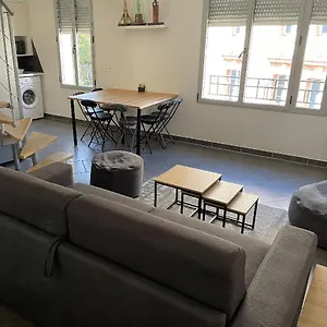 Appartement T3 Duplex5 Hyper-centre Climatisé, Albi